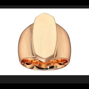 NWT Kendra Scott Reagan rose gold ring